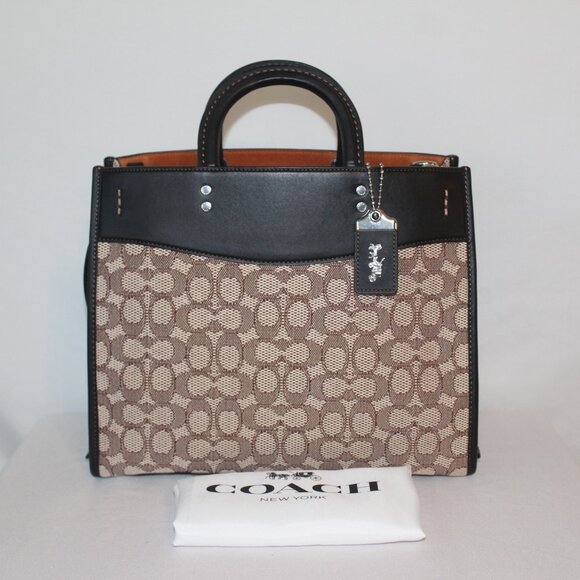 COACH Rogue in Signature Textile Jacquard CF592 - Picture 7 of 14